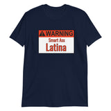 Warning Latina Short-Sleeve Unisex T-Shirt