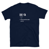 Definition Dieta Short-Sleeve Unisex T-Shirt
