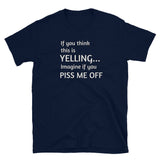 Yelling Short-Sleeve Unisex T-Shirt