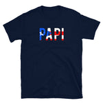 Puerto Rico Papi Short-Sleeve Unisex T-Shirt