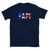 Puerto Rico Papi Short-Sleeve Unisex T-Shirt