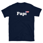 Puerto Rican Papi Short-Sleeve Unisex T-Shirt