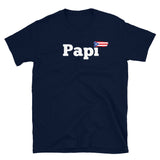 Puerto Rican Papi Short-Sleeve Unisex T-Shirt