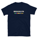 Subway Bklyn Trains Short-Sleeve Unisex T-Shirt