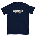 Subway Queens Train Short-Sleeve Unisex T-Shirt
