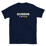 Subway Queens Train Short-Sleeve Unisex T-Shirt
