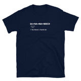 Definition Sanamabeech Short-Sleeve Unisex T-Shirt