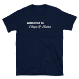 Addicted to Chips & Salsa Short-Sleeve Unisex T-Shirt