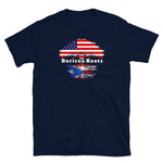 Puerto Rico Boricua Roots Short-Sleeve Unisex T-Shirt