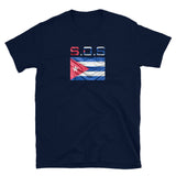 SOS Cuba Short-Sleeve Unisex T-Shirt