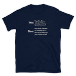 Papa Dios Tell Me Short-Sleeve Unisex T-Shirt