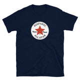 Hispanic All Star Short-Sleeve Unisex T-Shirt