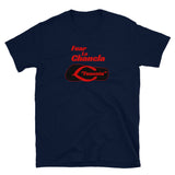Fear La Chancla Short-Sleeve Unisex T-Shirt