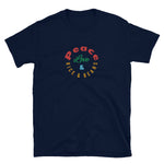 Peace Love & Rice and Beans Short-Sleeve Unisex T-Shirt