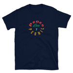 Peace Love y  Pernil Short-Sleeve Unisex T-Shirt