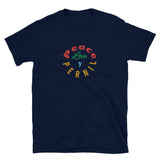 Peace Love y  Pernil Short-Sleeve Unisex T-Shirt