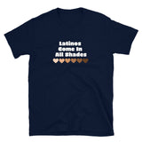 All Shades Short-Sleeve Unisex T-Shirt