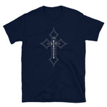 Soy Boricua Cross Short-Sleeve Unisex T-Shirt