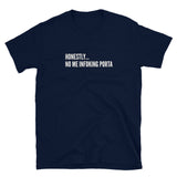 Spanglish No Me Infoking Porta Short-Sleeve Unisex T-Shirt