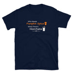 Horchata Holiday Short-Sleeve Unisex T-Shirt