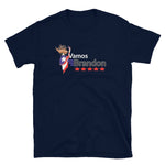 Vamos Brandon Puerto Rico Short-Sleeve Unisex T-Shirt