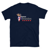 Vamos Brandon Puerto Rico Short-Sleeve Unisex T-Shirt