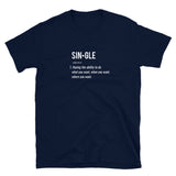 Definition Single Short-Sleeve Unisex T-Shirt