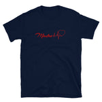 Madre Heartbeat Short-Sleeve Unisex T-Shirt