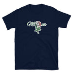 Mom Rose Mexico Short-Sleeve Unisex T-Shirt