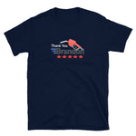 Thank You Brandon Short-Sleeve Unisex T-Shirt