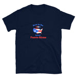 Raised Puerto Rico Short-Sleeve Unisex T-Shirt