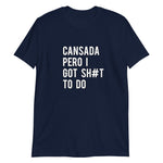 Cansada Short-Sleeve Unisex T-Shirt