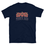 Puerto Rico Flower Short-Sleeve Unisex T-Shirt