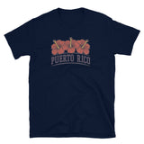 Puerto Rico Flower Short-Sleeve Unisex T-Shirt