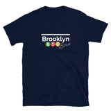 Brooklyn Born NYC Subway Short-Sleeve Unisex T-Shirt