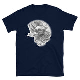 Rose Skull Short-Sleeve Unisex T-Shirt