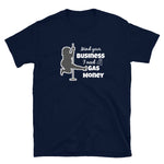 Gas Money Gal Short-Sleeve Unisex T-Shirt