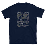 Spooky Bitch Season Short-Sleeve Unisex T-Shirt