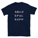 F Off Short-Sleeve Unisex T-Shirt