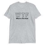 WTF Short-Sleeve Unisex T-Shirt