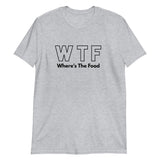 WTF Short-Sleeve Unisex T-Shirt