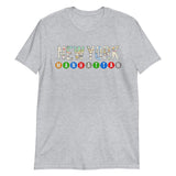 Manhattan Subway Short-Sleeve Unisex T-Shirt