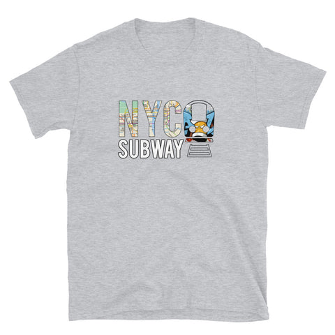 Subway Short-Sleeve Unisex T-Shirt