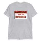 Warning Dominican Short-Sleeve Unisex T-Shirt