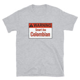 Warning Colombian Short-Sleeve Unisex T-Shirt