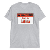 Warning Latina Short-Sleeve Unisex T-Shirt