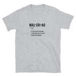 Definition Malcriao Short-Sleeve Unisex T-Shirt
