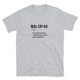 Definition Malcriao Short-Sleeve Unisex T-Shirt