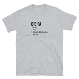 Definition Dieta Short-Sleeve Unisex T-Shirt
