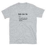 Definition Fuacata Short-Sleeve Unisex T-Shirt